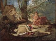 Ai Kou and Nessus Nicolas Poussin